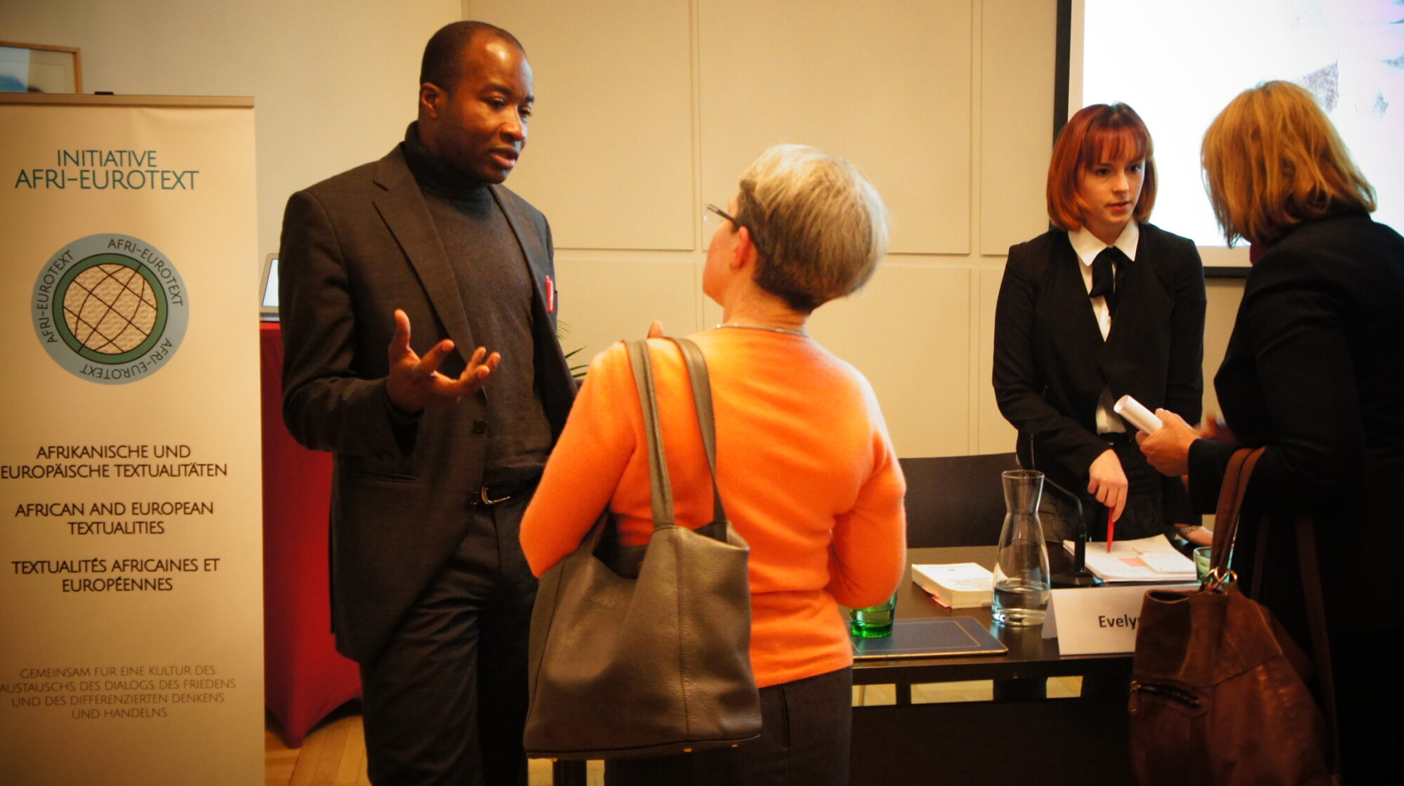 Literarische Begegnungen