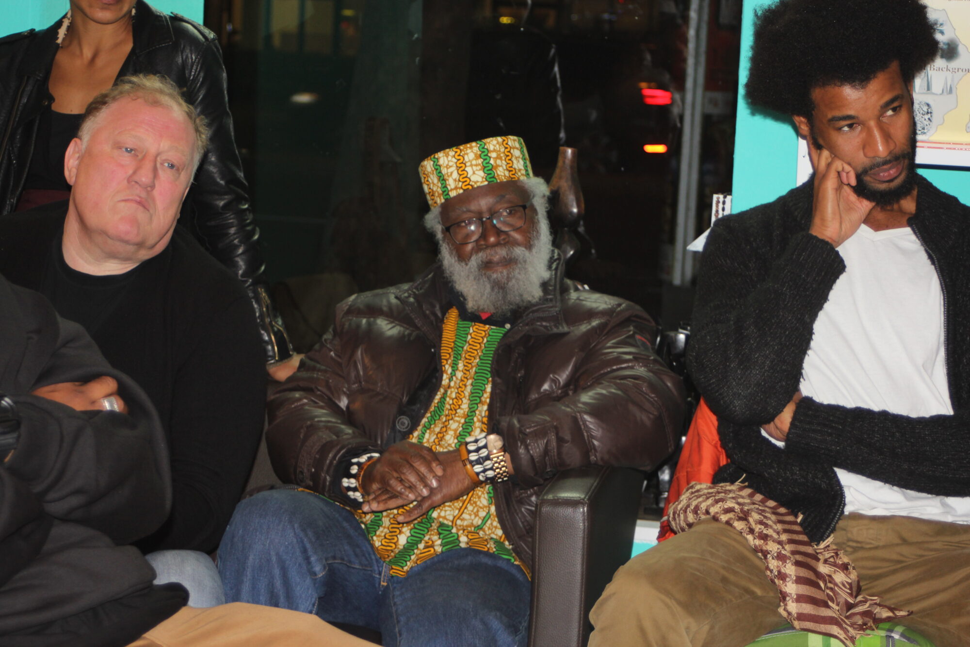 On the Global African Presence