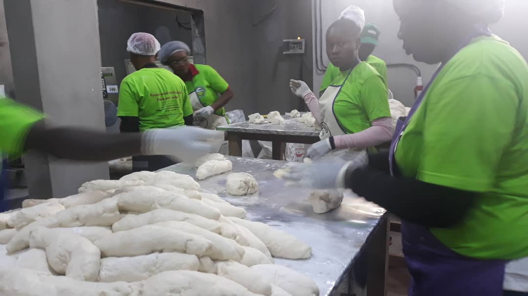 BERUFSAUSBILDUNG UND ARBEITSPLÄTZESCHAFFUNG IN AFRIKA